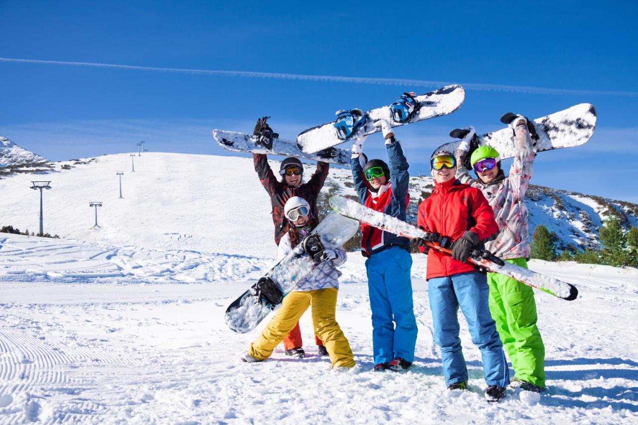 Omeo Suites Big Bear Big Bear Lake Exteriör bild