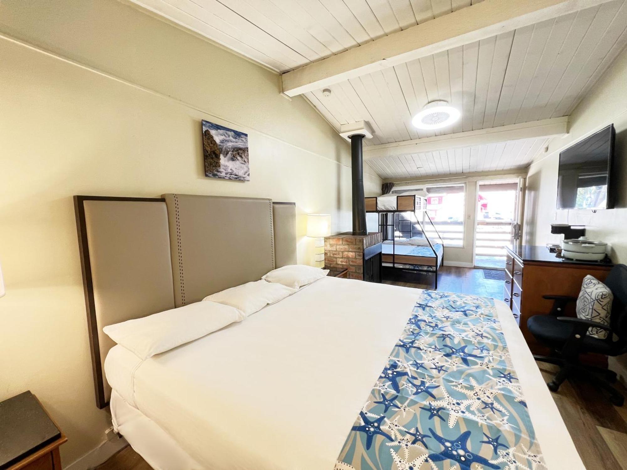 Omeo Suites Big Bear Big Bear Lake Rum bild