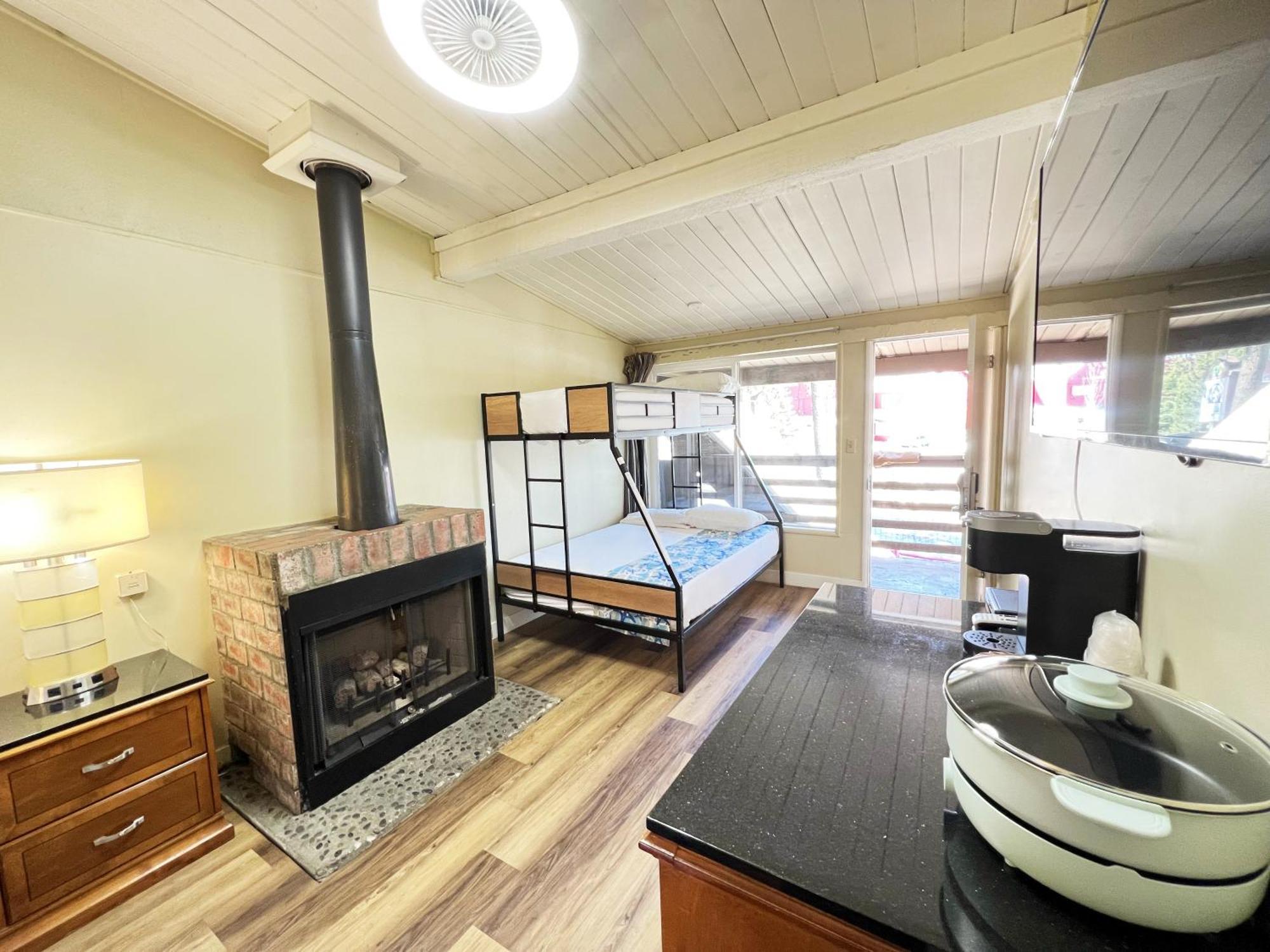 Omeo Suites Big Bear Big Bear Lake Rum bild